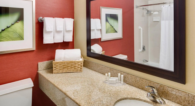 Четырёхместный номер Standard Courtyard Shelton