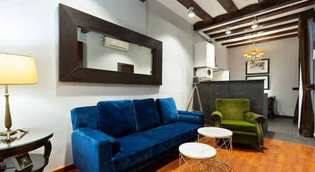 Апартаменты с 2 комнатами с балконом Stay U-nique Apartments Obradors