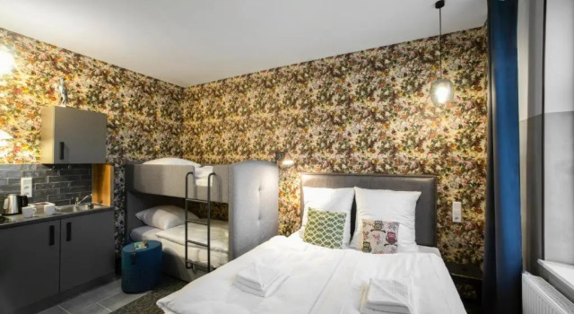 Номер Standard aappartel APARTHOTEL Herford
