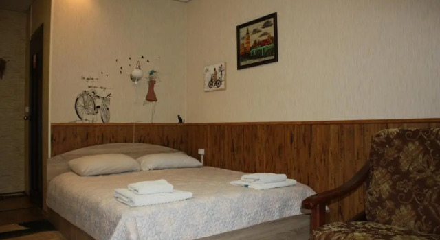 Deluxe Double room motel Pid Strihoyu