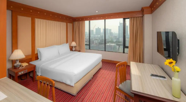 Двухместный номер Standard с видом на город Alexander Hotel