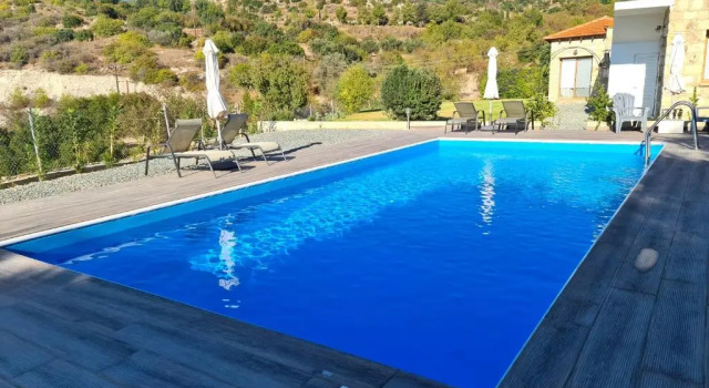 Вилла с видом на море Gaia Residence, Peristerona, Polis Chrysochous