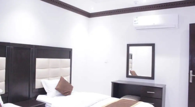 Двухместный номер Standard OYO 660 Taj Sabaa Apartments