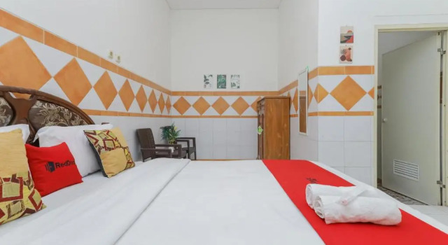 Habitación Económica RedDoorz Syariah at Mojosari