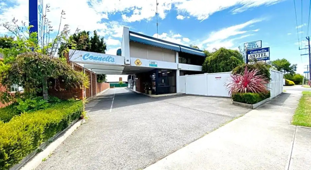 Standardowy rodzinny pokój Connells Motel
