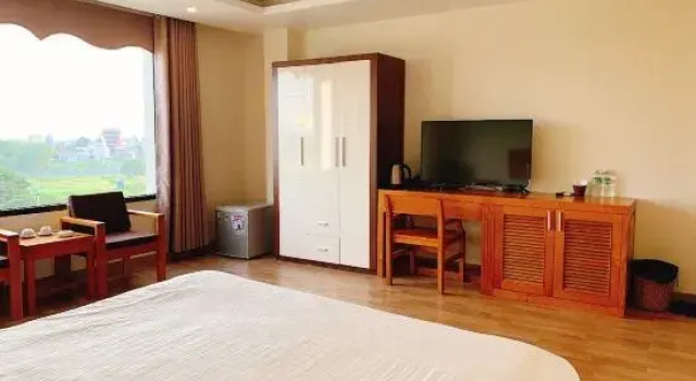 Номер Deluxe Dragon Airport Hotel