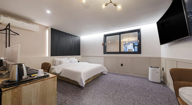 Номер Standard Cheonan Hound Hotel