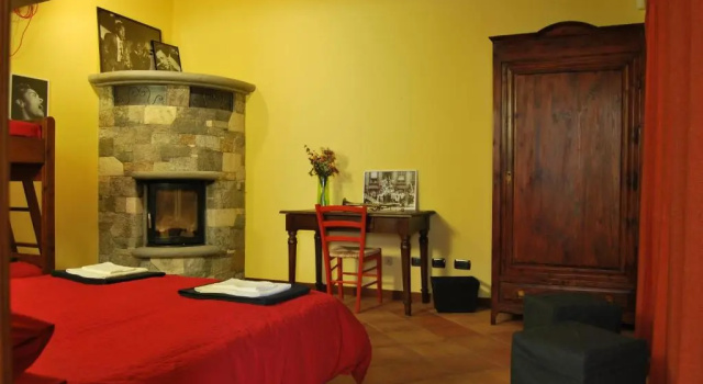 Standard Zimmer B&B Casa Val