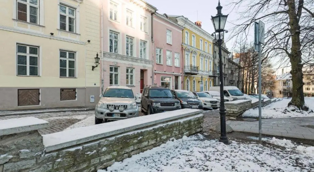 Niguliste 6 Old Town Penthouse
