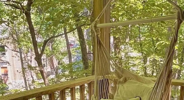 Номер Standard Forest view, log-sided two bedroom, two bath condo on Lake Ouachita. 2 Condo by RedAwning