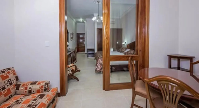 Двухместный полулюкс с балконом Hotel Guadalajara