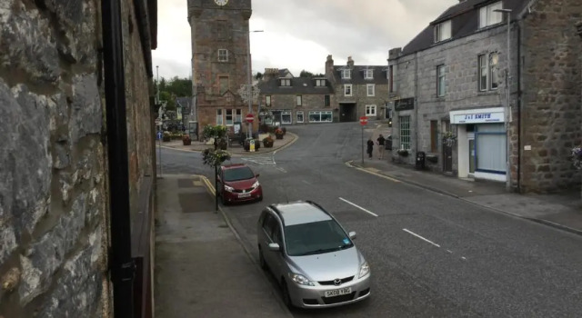The Coffee Pot accommodation, Book Hotel Hoteller i Dufftown med parkering, Parkering