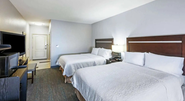Четырёхместный номер Standard Hampton Inn & Suites Houston/League City