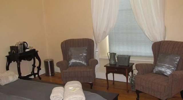 Luxo quarto Stellar Dust Guest House