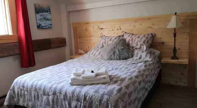 Двухместный номер Deluxe с видом на сад Crabbe Mountain Inn
