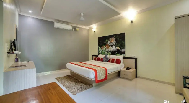 Tiger King Resort, Забронировать Курортный отель Отели Чандрапур 3 звезды, 3*