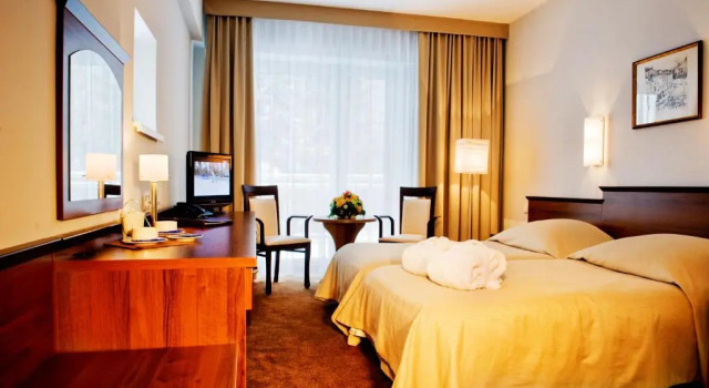Номер Deluxe Hotel Krynica Conference & SPA