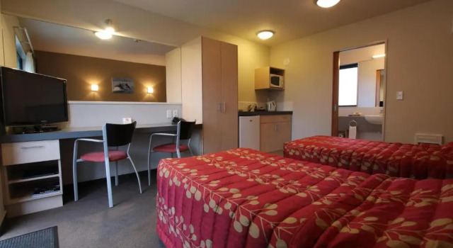 Трёхместный номер Standard Bella Vista Motel Kaikoura