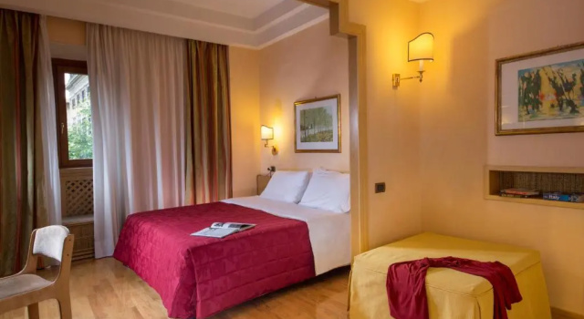 Трёхместный номер Standard Hotel Oxford