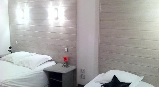 Standard Kolmen hengen huone Fasthotel L'Eldorado