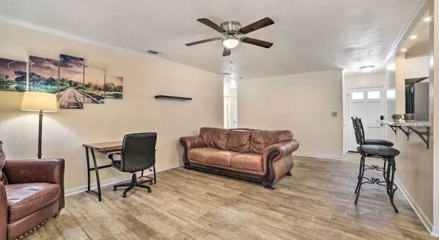 Charming Tallahassee Home 1 Mi to Lake Ella!, Забронировать Отель Таллахасси Панхэндл Флорида, рядом с Парк Лос-Роблс