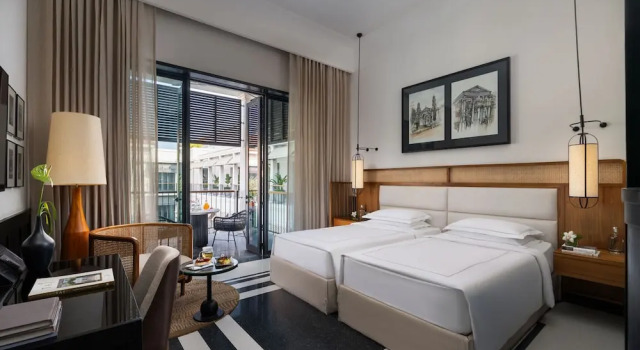 Номер Deluxe Taj Taal Kutir