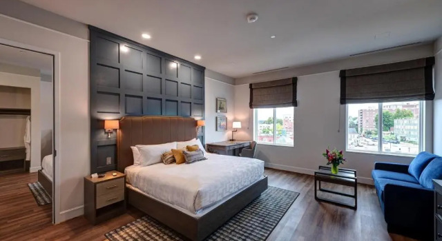 Номер Executive The Hotel Concord