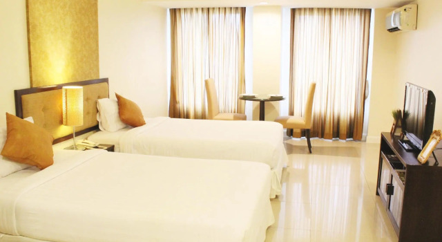 Двухместная студия Romance Hotel Bangna