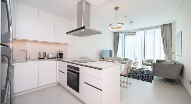Апартаменты Premium Jumeirah Gate Tower - Luton Vacation Homes