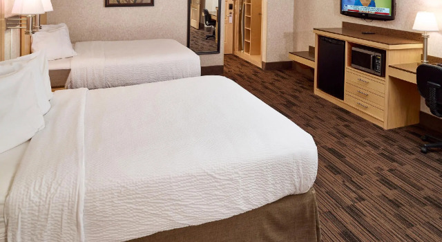 Номер Standard LivINN Hotel Minneapolis North / Fridley