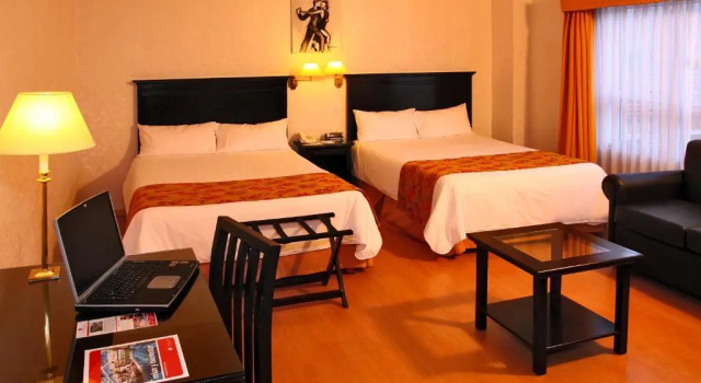 Двухместный номер Standard Ramada by Wyndham Buenos Aires