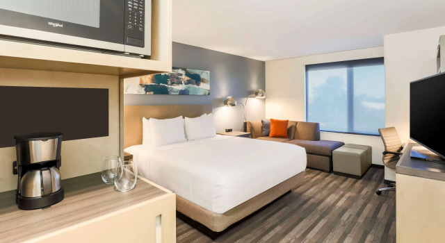 Двухместный номер Den Guest Hyatt House Davis