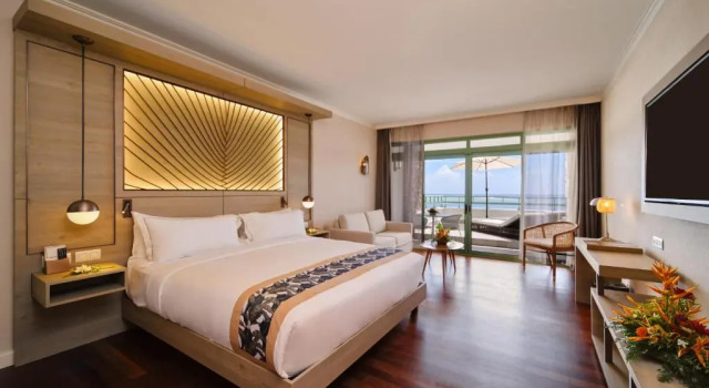 Двухместный номер Grand с балконом Hilton Hotel Tahiti