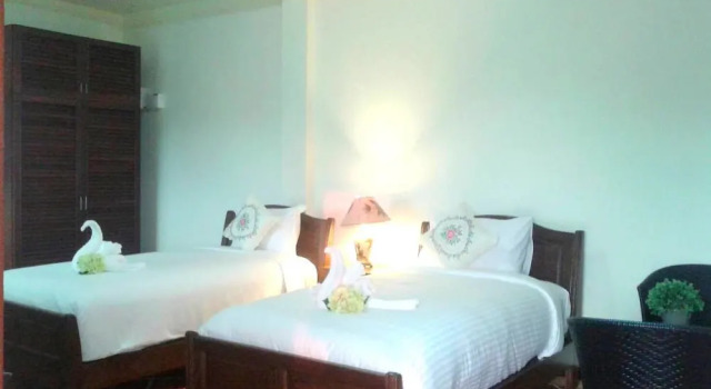 Номер Deluxe с балконом Siam Tara Resort Chiangkhong