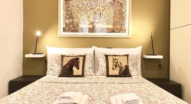 Апартаменты Genoa Getaway! Mm Principe Roomy Flat