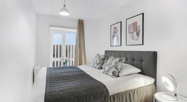 Two-bedrooms Apartment With Amazing View and Sunny Balcony Next to Royal Arena, Reserva ahora Apartamento Copenhague Selandia