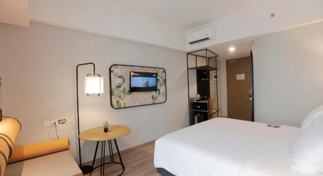 Deluxe Double room Luminor Hotel Purwokerto By WH