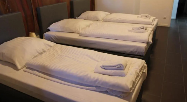 Трёхместный номер Standard Davids Hostel