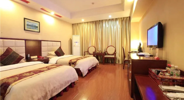 Zhangjiajie Fulante News Business Hotel