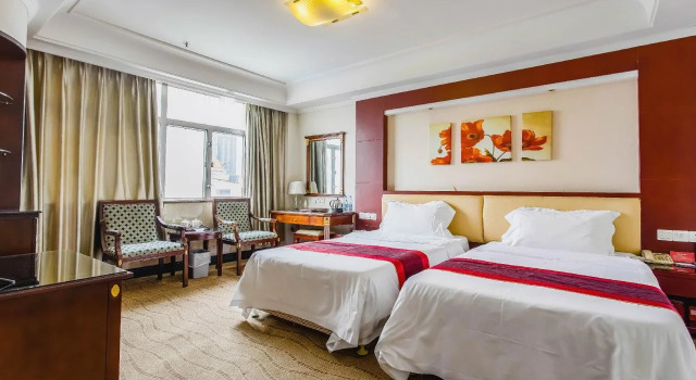 Hong Du, Varaa Hotelli Hotellit Guangdong aamiaisella, Aamiainen