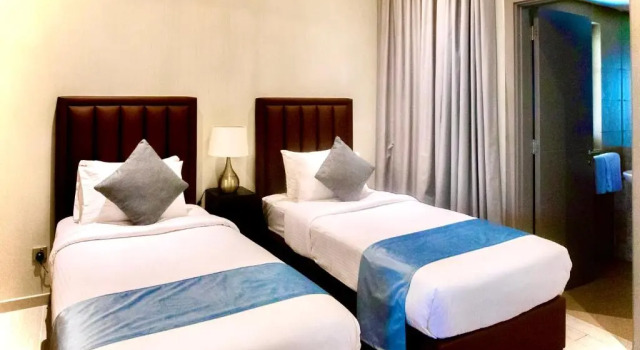 Люкс с 2 комнатами Dragon Beach Hotel