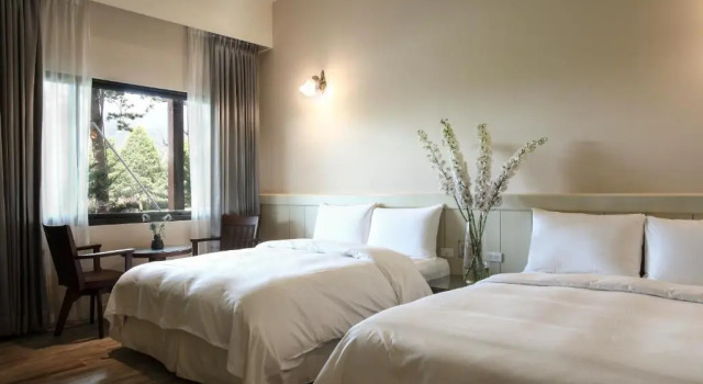 Четырёхместный номер Standard Yo Shen Jing Resorts
