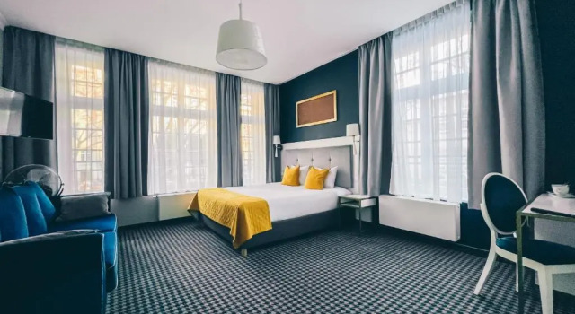 Четырёхместный номер Deluxe Hotel Villa Art Novis Wrocław Centrum