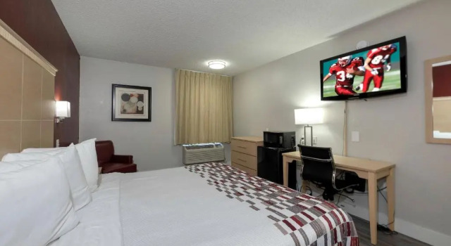 Номер Superior Red Roof Inn Raleigh North-Crabtree Mall-Lenovo Center