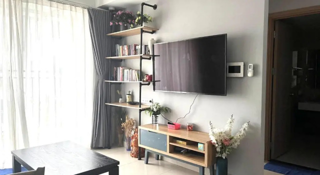 KIRAKUAN PARKVIEW 2BR Pool/Gym/Balcony, Забронировать Отель Фунхуан Хошимин, рядом с CGV Cinema CT Plaza
