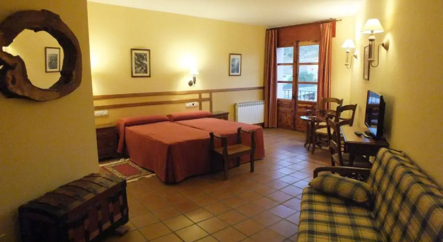 Номер Standard Hotel Rural & SPA Puente del Duratón