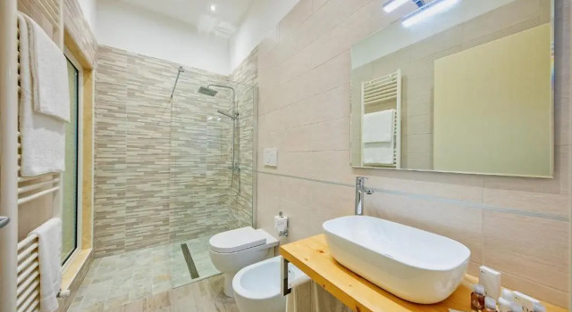 Lüks çift kişilik oda B&B Gianmarti Suite
