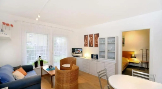 Ferienwohnung mit Terrasse, Book Apartment Zinnowitz Usedom