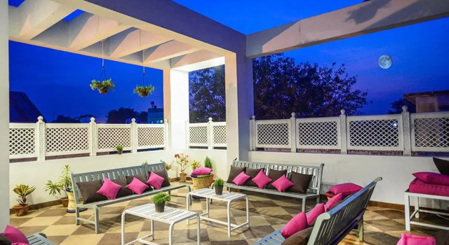 Номер Standard Zostel Jaipur, Hawa Mahal