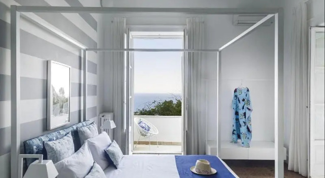 Suite mit Meerblick Villa La Pergola Capri
